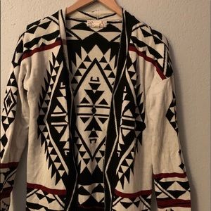 Tribal cardigan